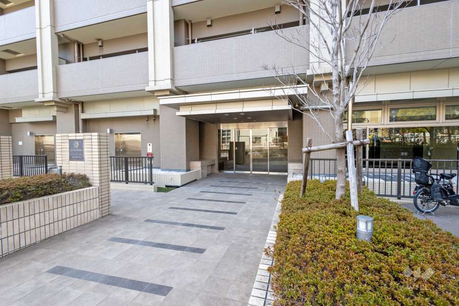 エントランスアプローチ