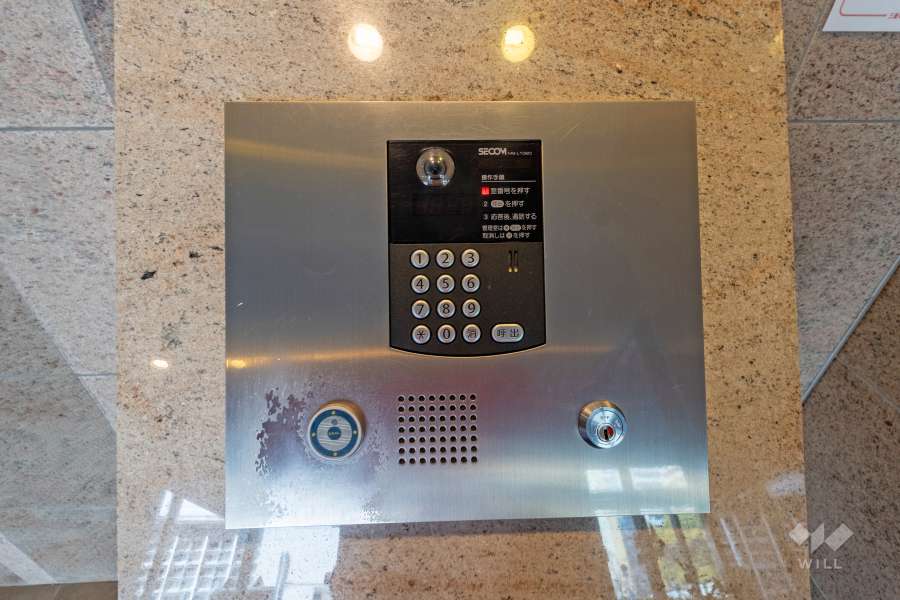 オートロックの操作盤