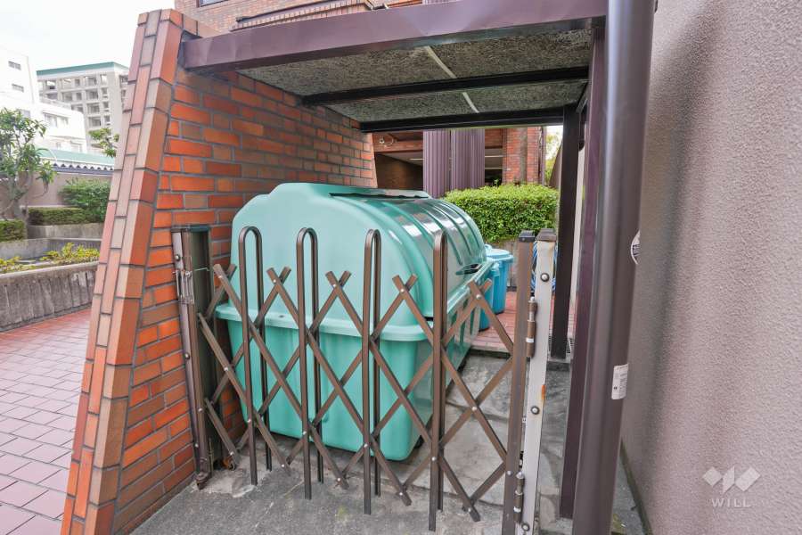 ゴミステーション