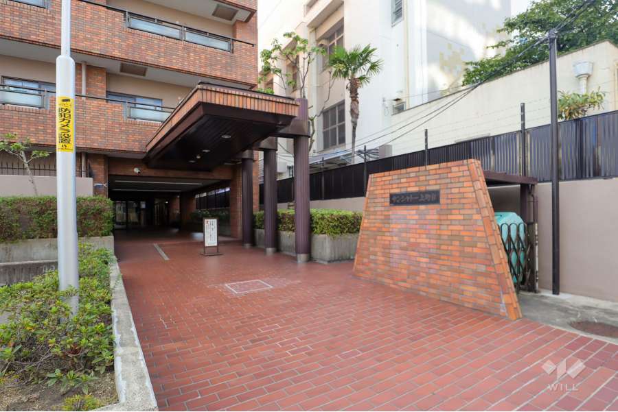 エントランスアプローチ