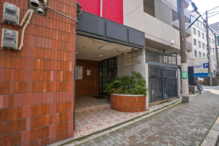 エントランスアプローチ