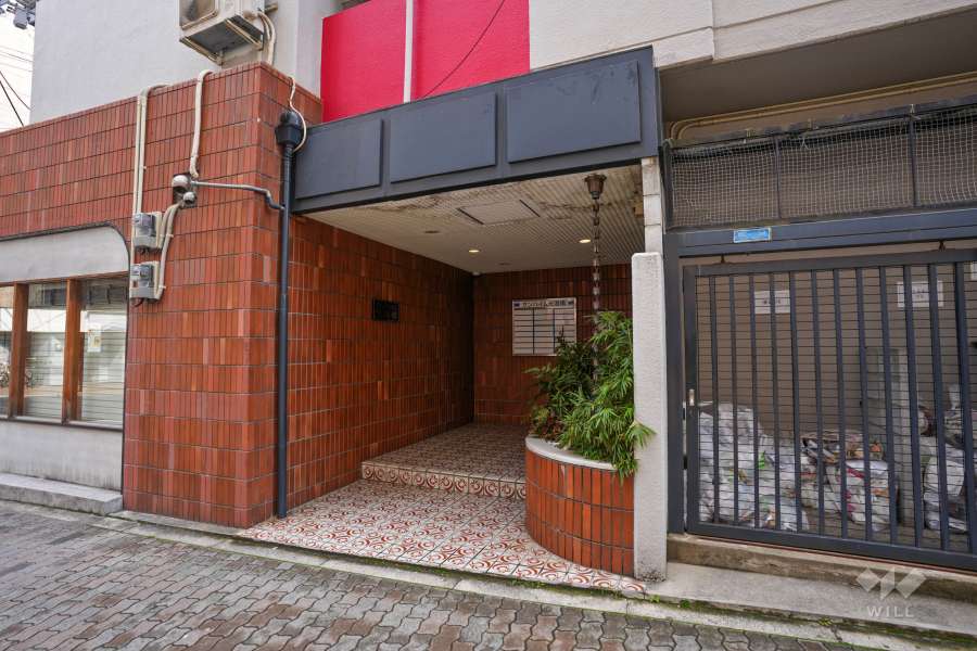 エントランスアプローチ