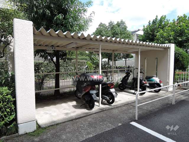 バイク置場
