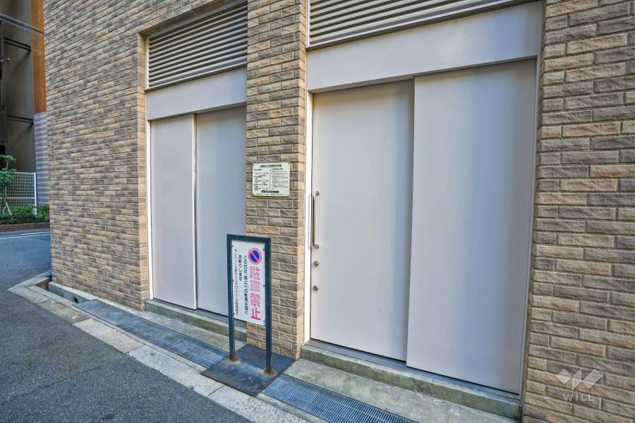 ゴミ置き場