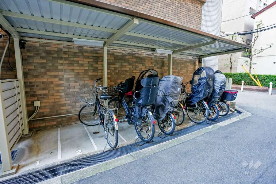 駐輪場