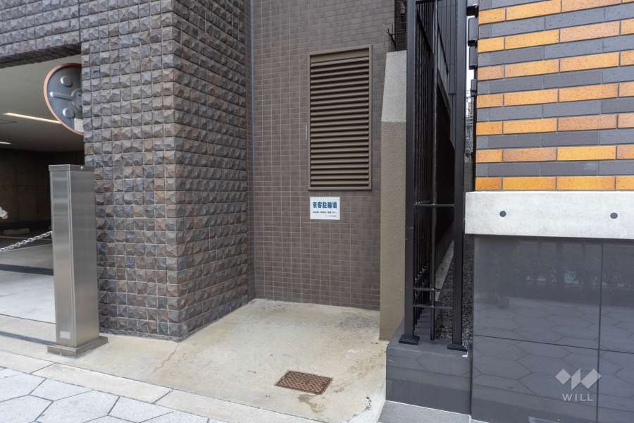 来客用駐輪場