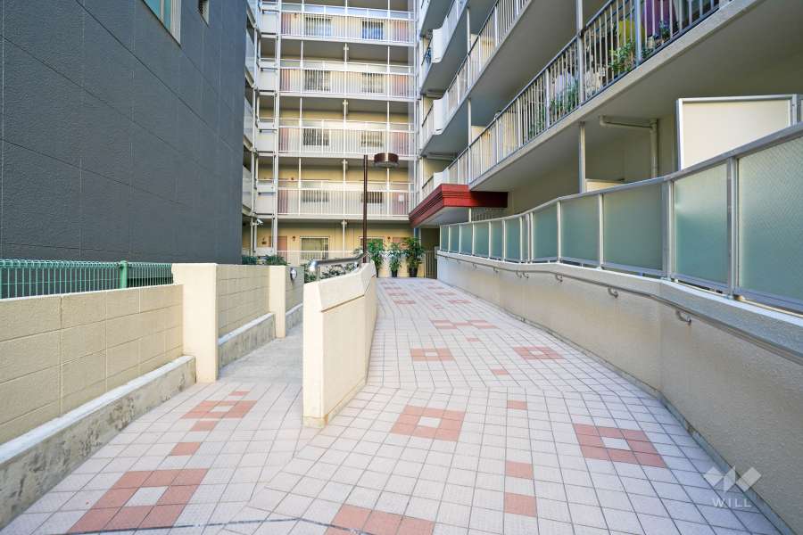 エントランスアプローチ