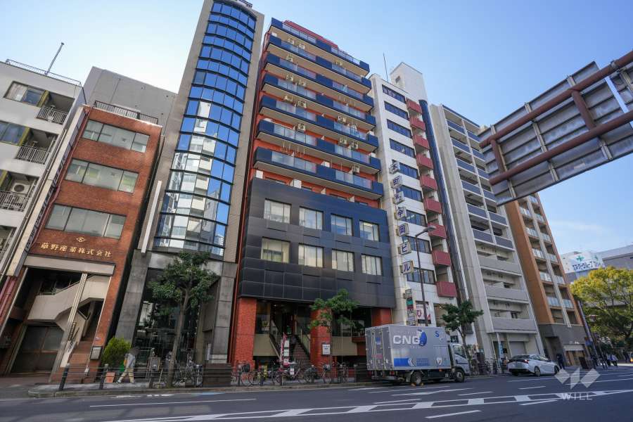 シャンボール内本町の外観（北東側から）