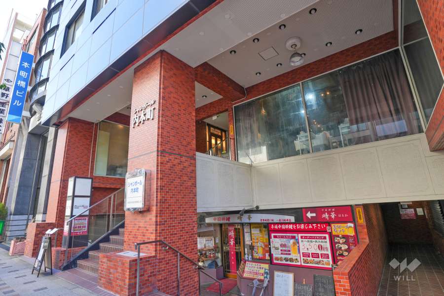 敷地の出入り口