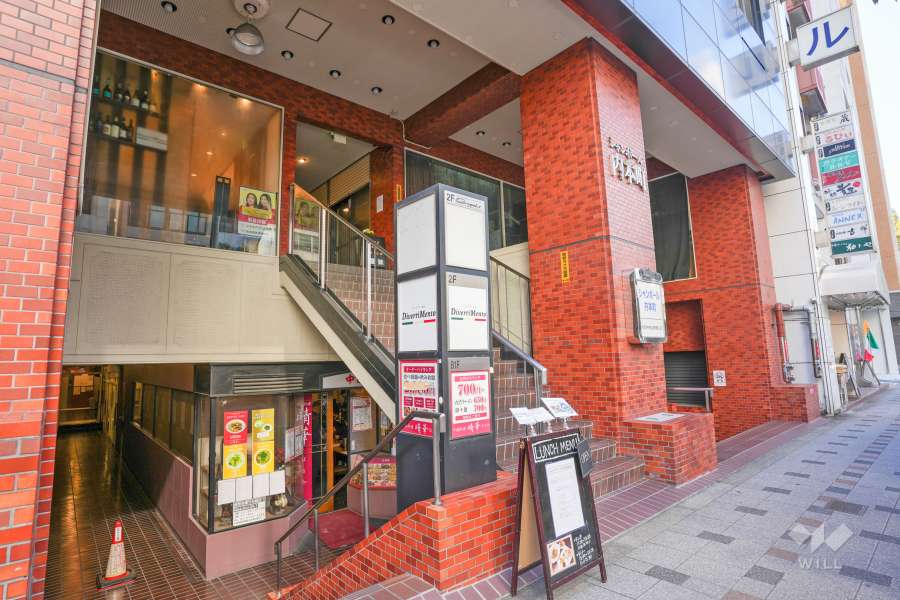 エントランスアプローチ