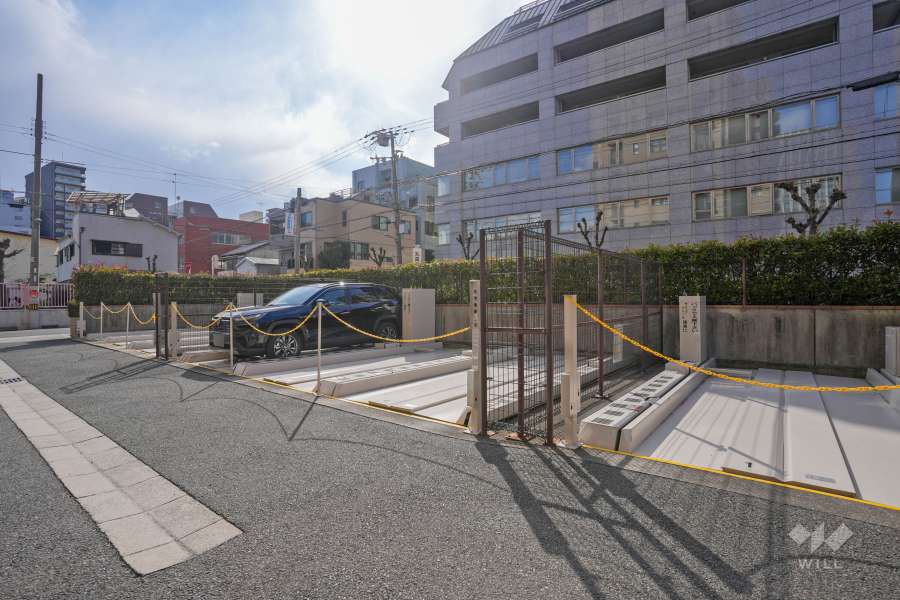 敷地内駐車場（屋外機械式）