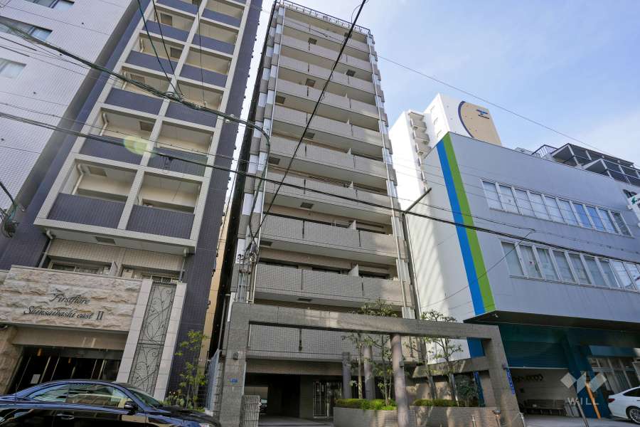 セレッソコート南船場の外観（南東側から）