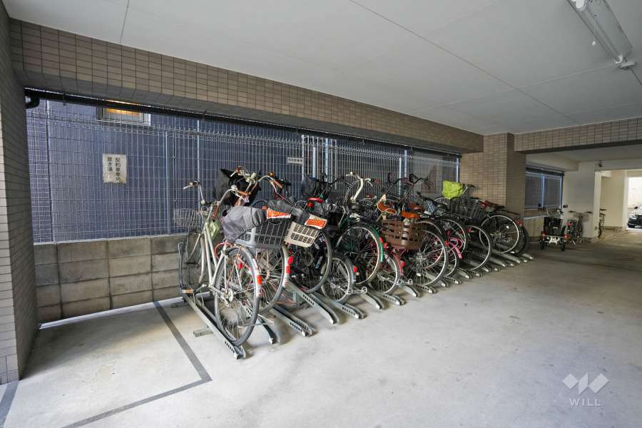 駐輪場（ラック式）