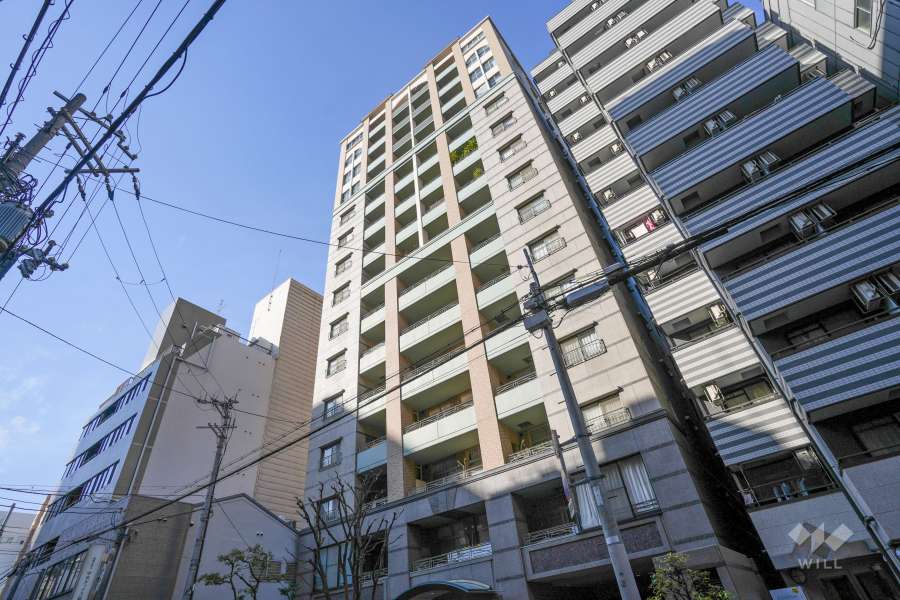 ソシオタワー南船場の外観（南東側から）
