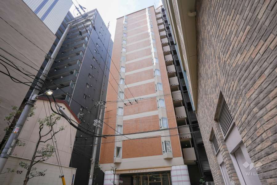 ダイアパレス谷町第3の外観（北東側から）
