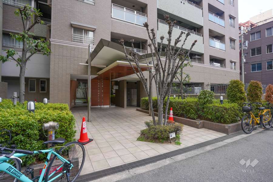 敷地の出入り口