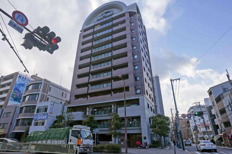 ディオレ森之宮の外観（北東側から）