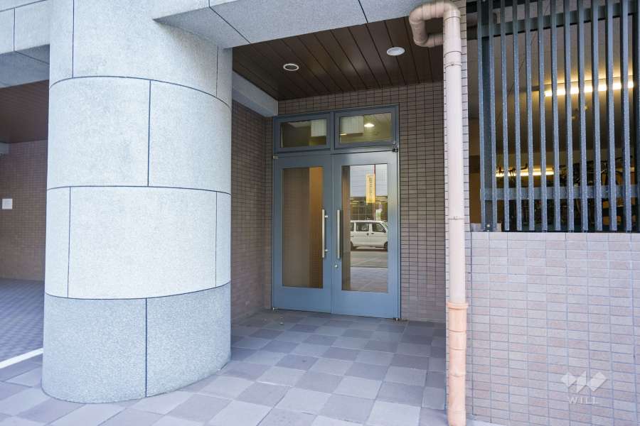 駐輪場出入口