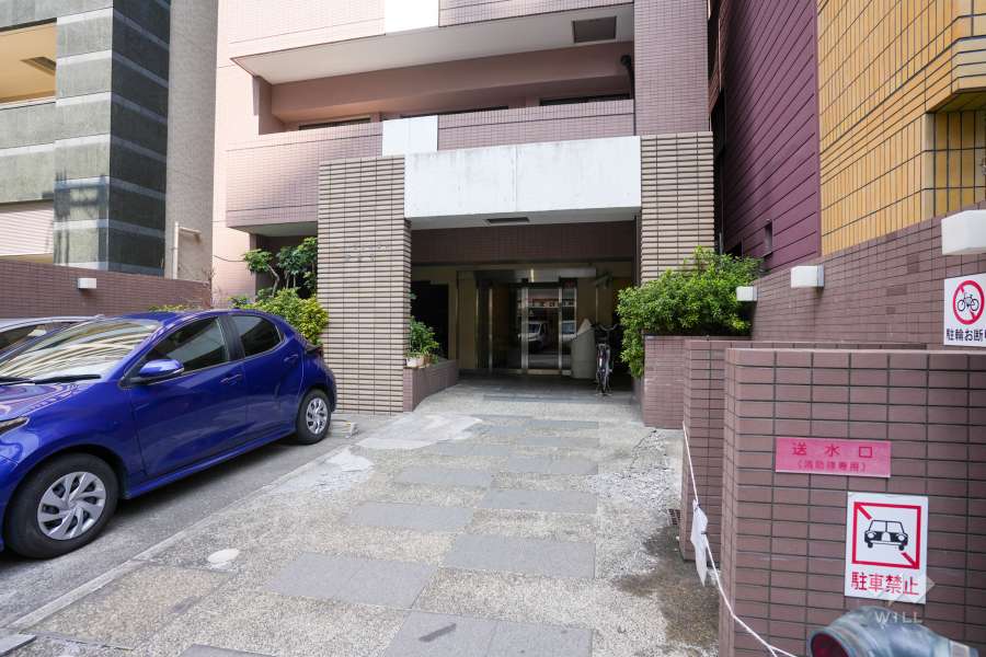 エントランスアプローチ