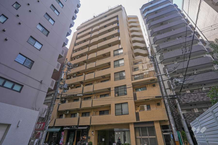 ニューライフ高羅橋の外観（北西側から）