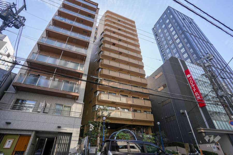 ニューライフ船場の外観（北東側から）