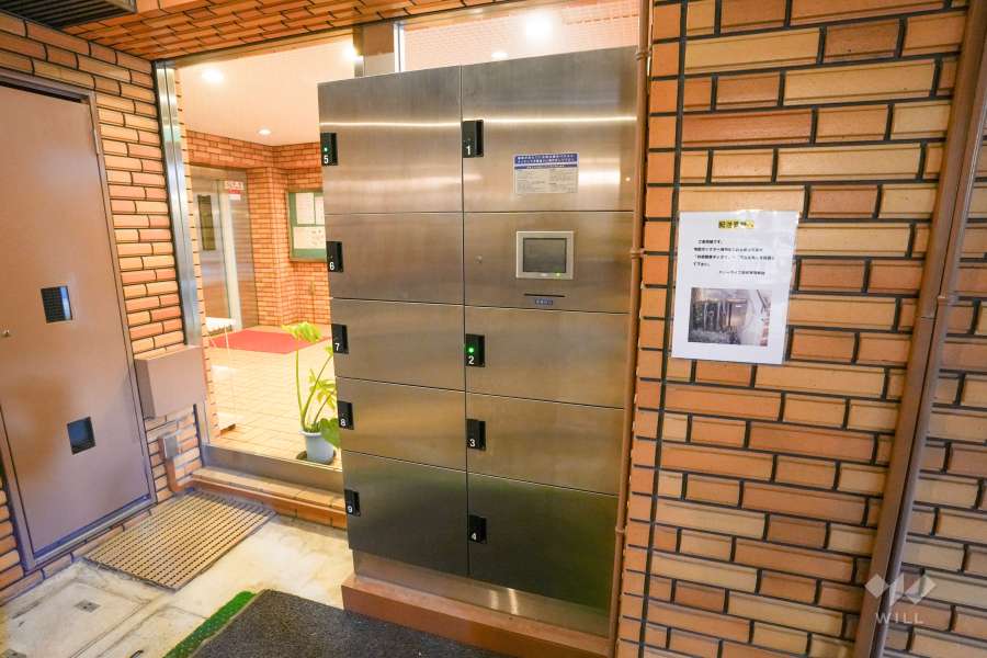 宅配ボックス