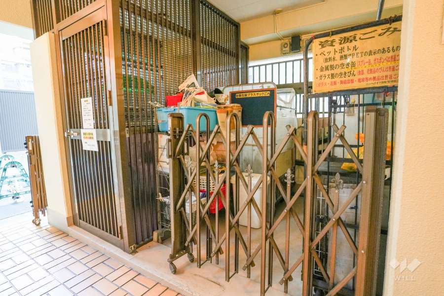 ゴミ置き場