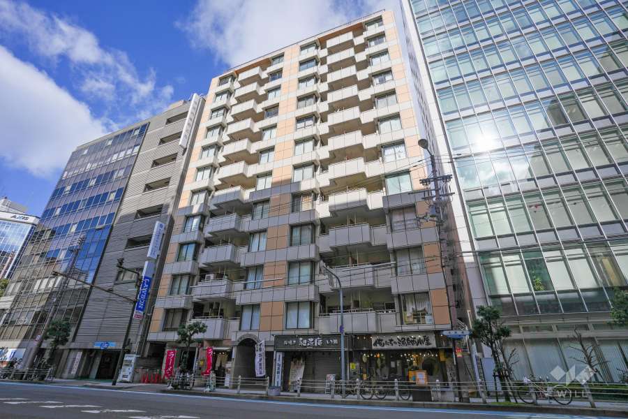 ネオハイツ内本町の外観（南東側から）