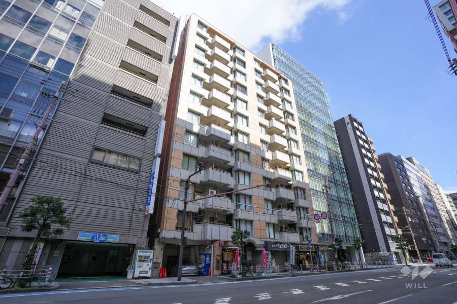 ネオハイツ内本町の外観（南西側から）