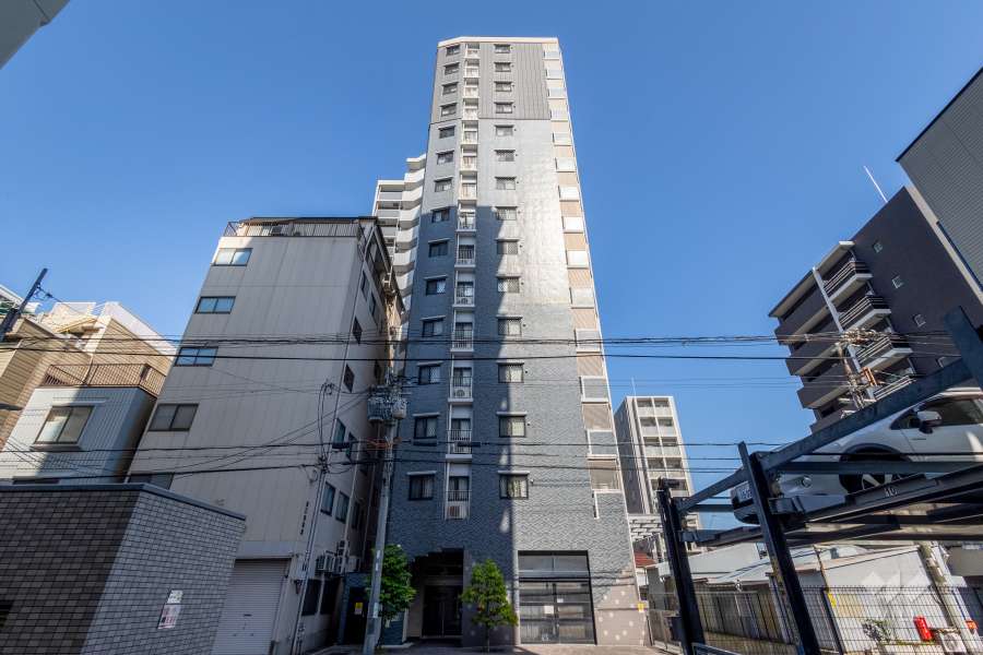 ネバーランド上町台の外観（西側から）