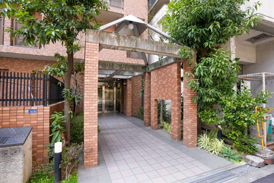 エントランスアプローチ