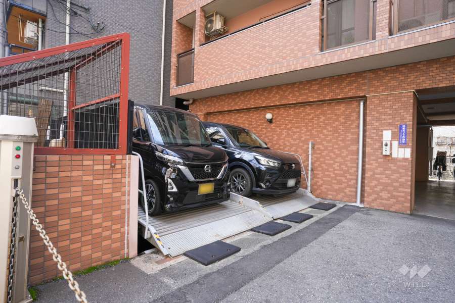 敷地内駐車場（屋外機械式）