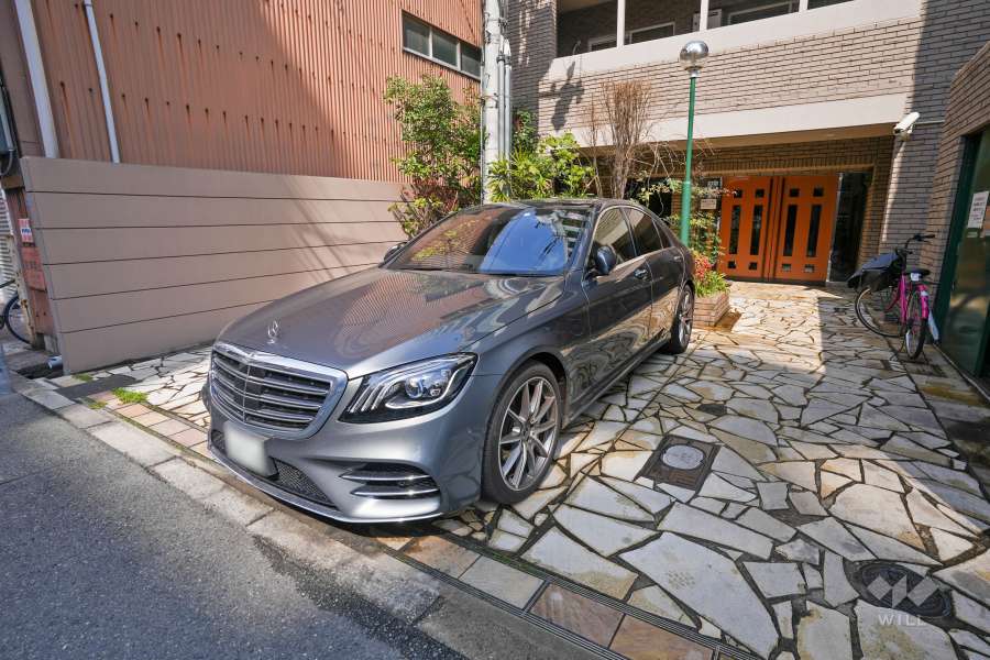 敷地内駐車場（屋外平面式）