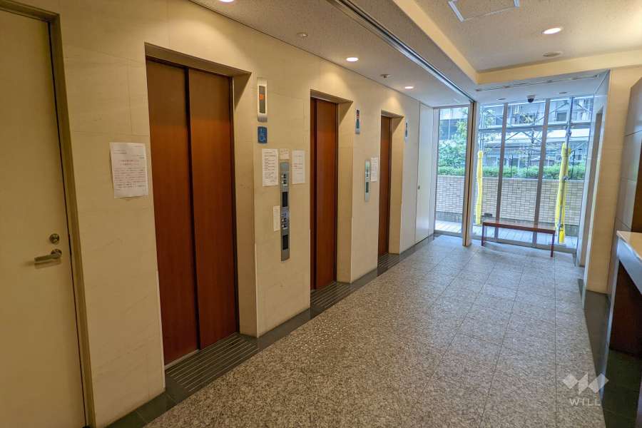 エレベーターホール