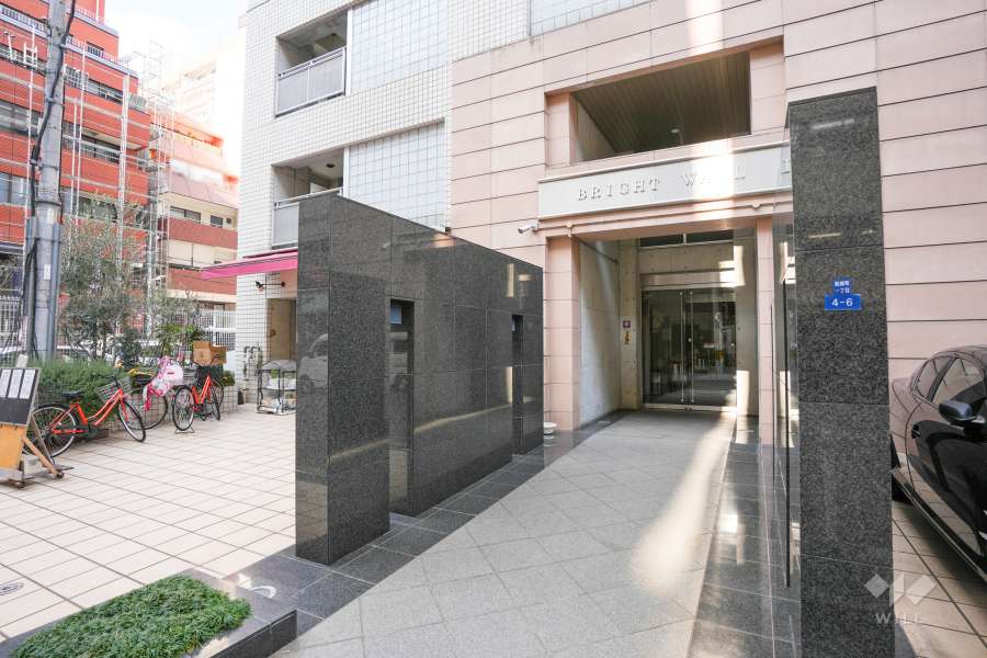 エントランスアプローチ
