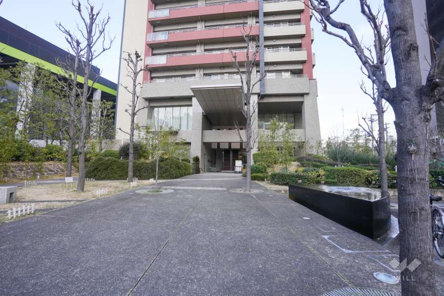 エントランスアプローチ