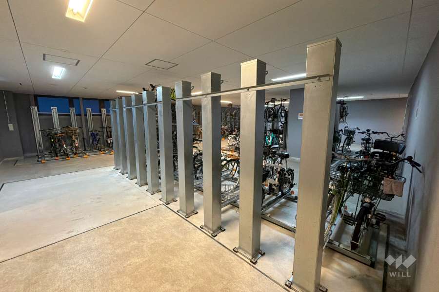 駐輪場