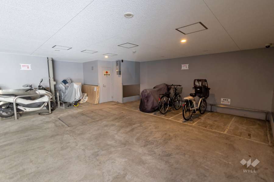 バイク置場