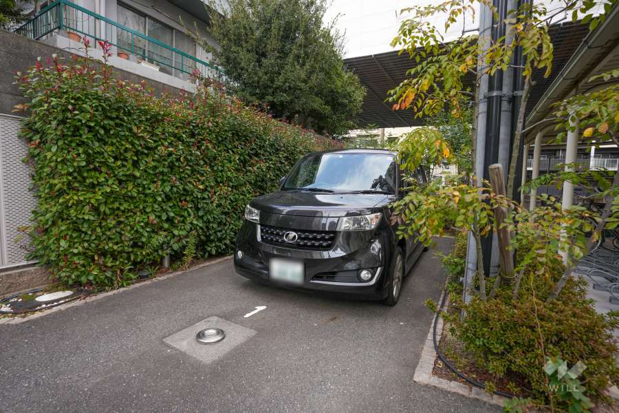 敷地内駐車場（屋外平面式）