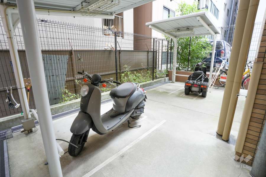 駐輪場・バイク置場