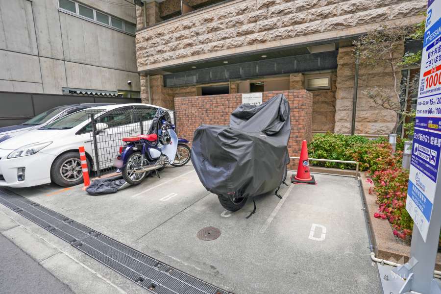 バイク置場