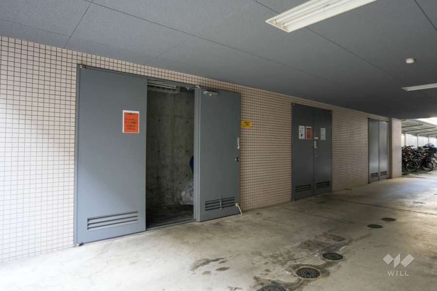 ゴミ置き場