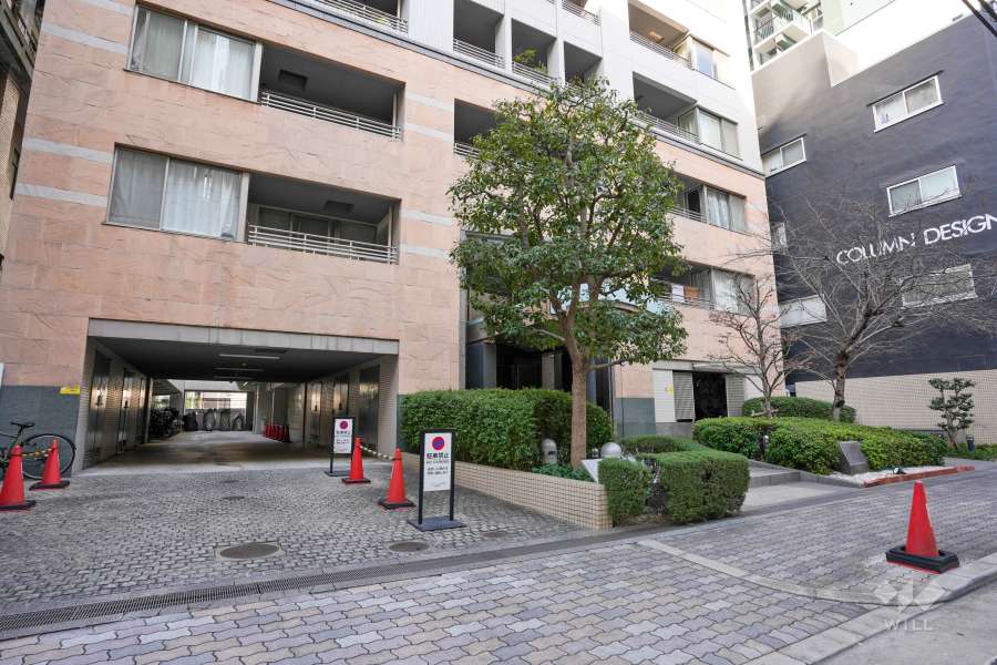 エントランスアプローチ