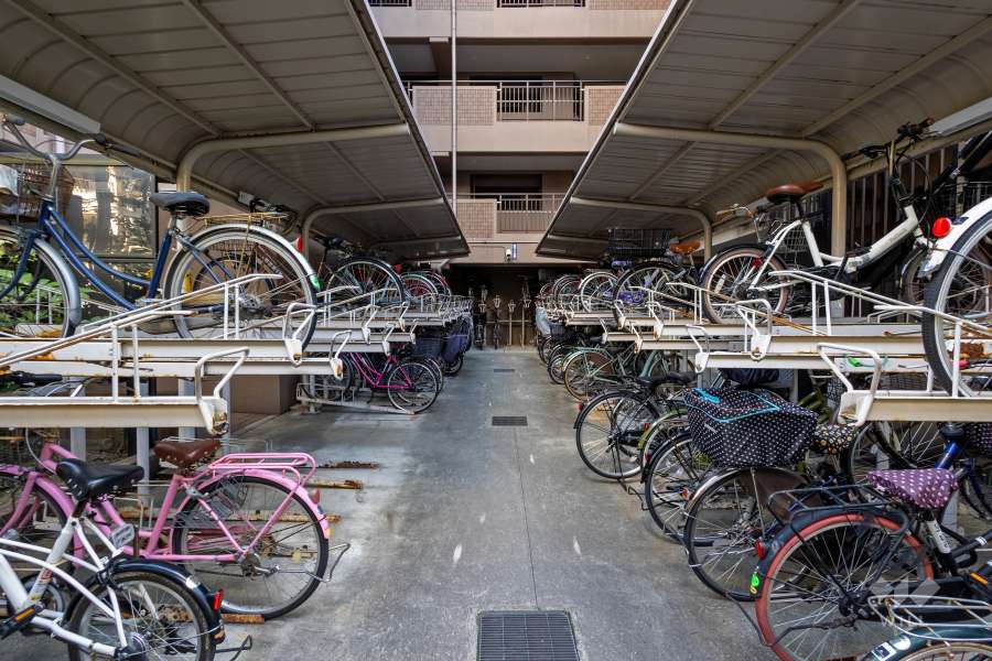 駐輪場