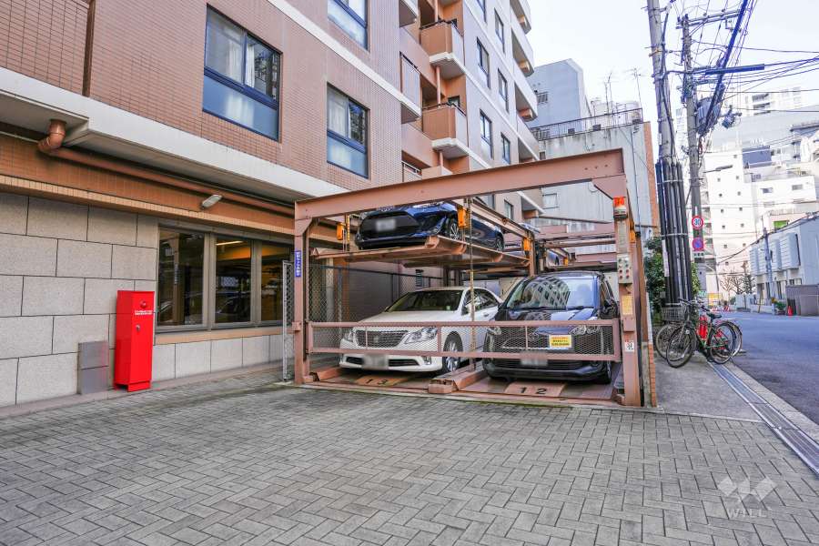 敷地内駐車場（屋外機械式）2