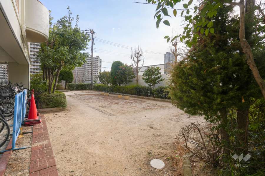 敷地内公園　