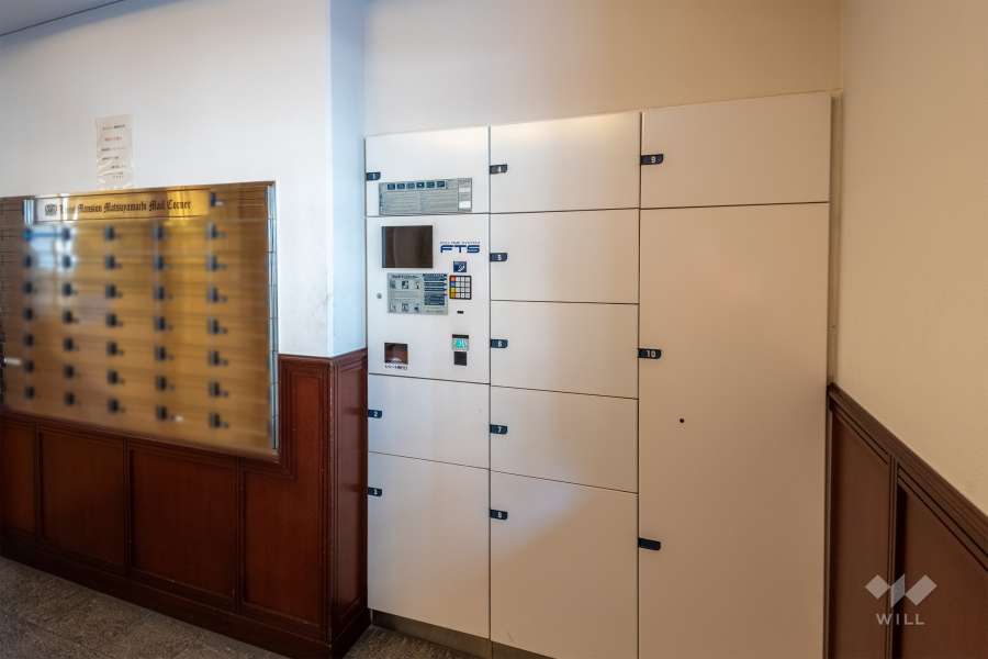 宅配ボックスと共用ポスト