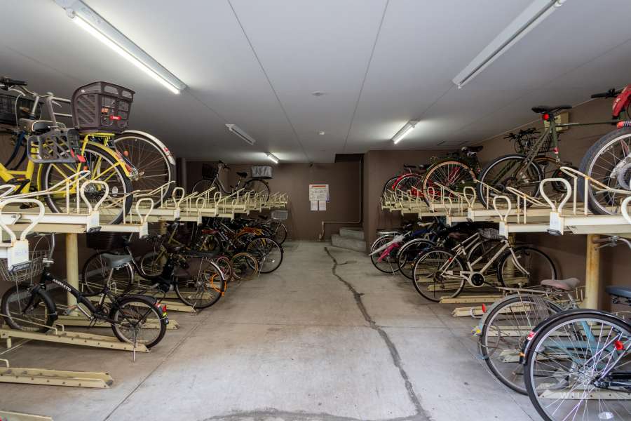 駐輪場
