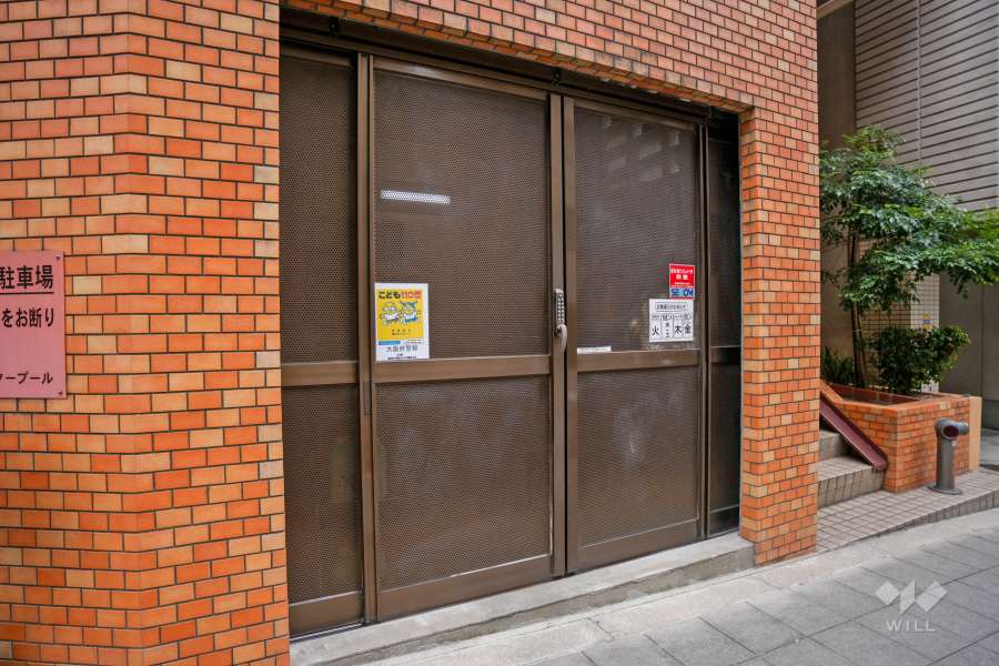 ゴミ置き場