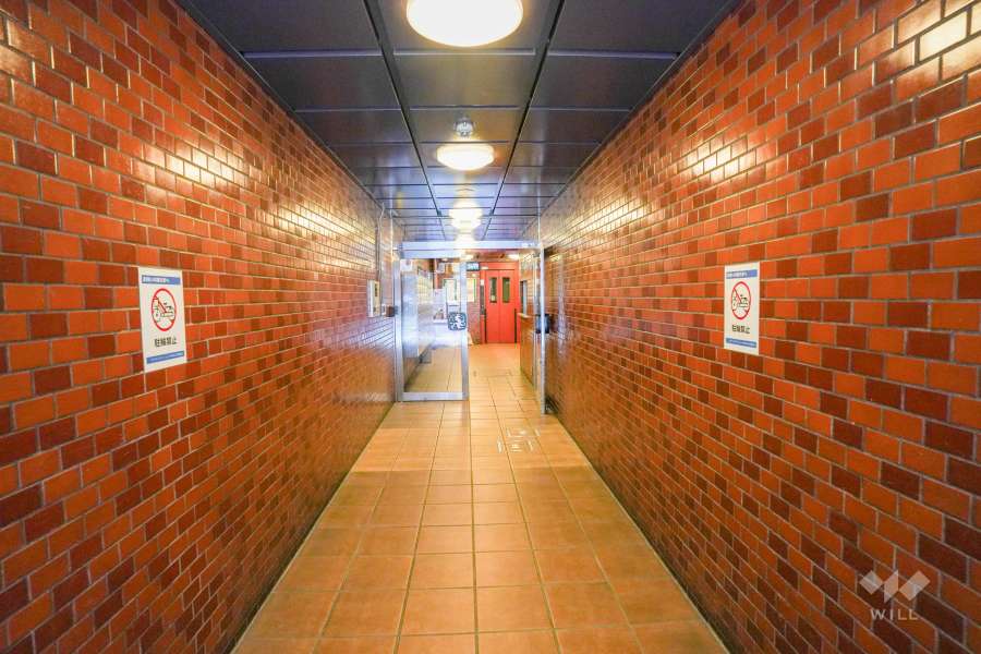 エントランスアプローチ